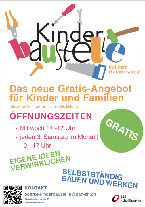 Kinderbaustelle