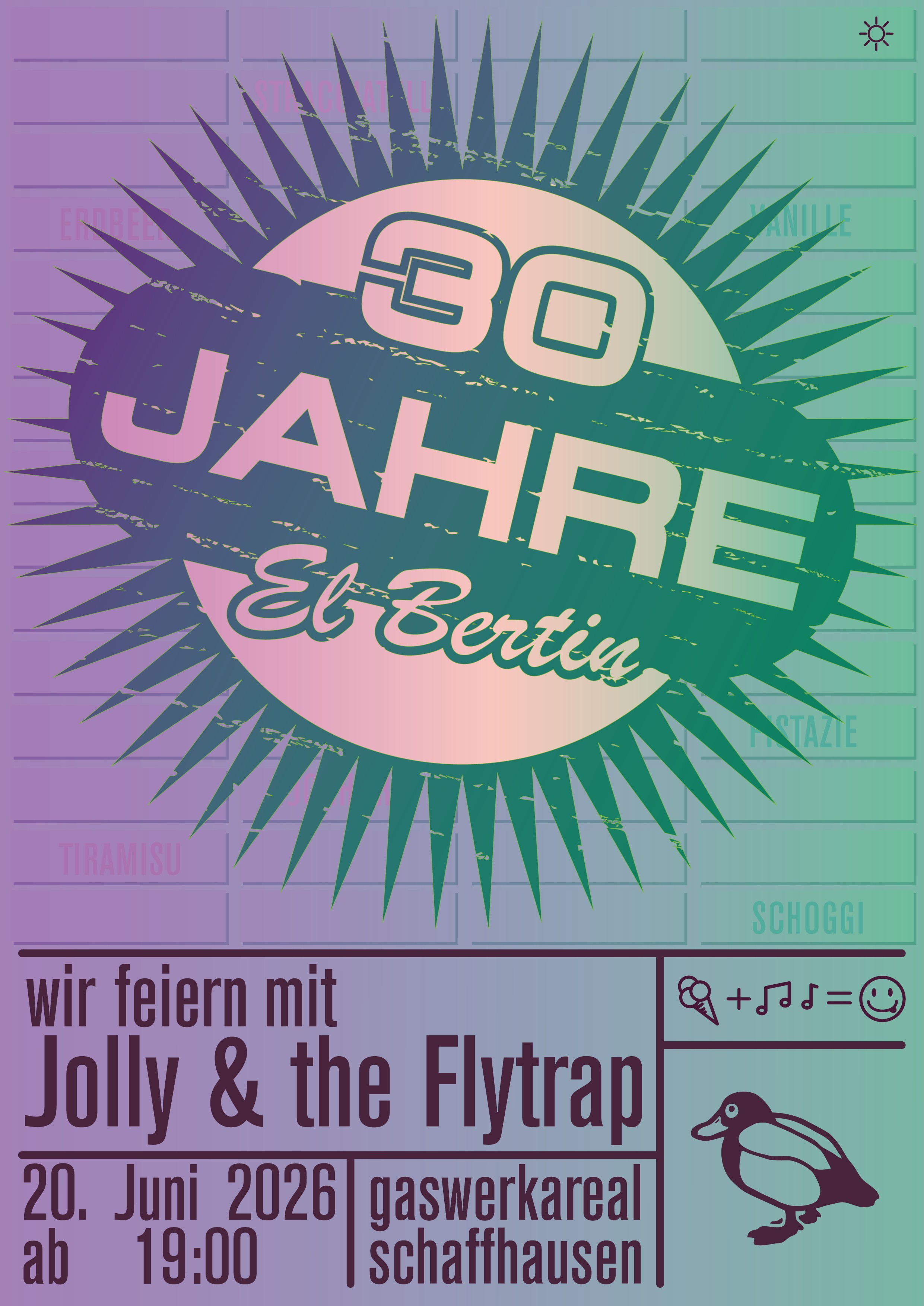 30 Jahre El Bertin